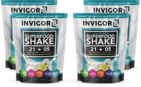 INVIGOR8 Superfood Shake - 3 + 1 gratis