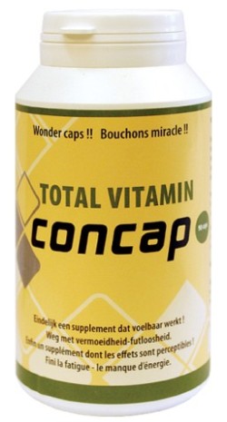 Concap Total Vitamin - 120 caps