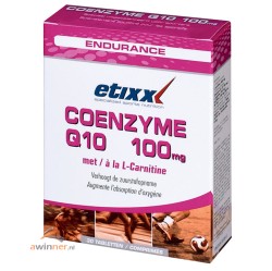 Etixx - Coenzyme Q10 100 met Carnitine