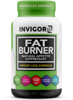 INVIGOR8 Fat Burner - 120 capsules