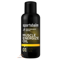 Sportsbalm Muscle Energize Oil - 200ml