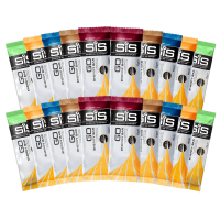 SIS GO Energy Bar Variety Pack - 25 x 40 gram (5 pack)