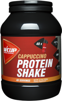 Wcup Protein Shake - 1000g